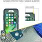 OtterBox Defender Series Case iPhone SE 3rd Gen (2022), iPhone SE 2nd Gen (2020), iPhone 8/7 (NOT Plus) Case Only - Non-Retail Packaging - Purple Nebula