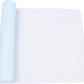 YSAGi Non-Slip Leather Desk Pad L Size, Waterproof Laptop Computer Desk Keyboard Mat, Table Protector Blotter Mat, Large Mouse Pad for Office/Work/Home/Decor(Sky Blue, 35.4" x 17")