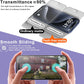 2 Pack Matte Screen Protector for iPhone 13 Pro Max/iPhone 14 Plus, 9H Tempered Glass, Full Coverage, Anti-Fingerprint, Auto Dust-Elimination, No Bubble, Easy Installation