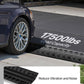 VEVOR 1 Pack Drop Over Cable Cover, 2 Channel Heavy Duty Cable Hose Protector Ramp, 38.3'' Floor Cord Cover, 17,500 lbs/Axle Load Capacity, for Traffic Areas, Indoor, Outdoor, Home, Office, Warehouse