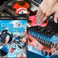 Cleaning Gel for Those Hard to Reach Places, Automotive Cup Holder Electronic Keyboard Office, Slime Gel Cleaner Dust Crumb Removal (New Car, 12 Pack)