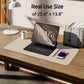 YSAGi Leather Desk Pad Protector, Office Desk Mat, Large Mouse Pad, Non-Slip PU Leather Desk Blotter, Waterproof Laptop Desk Writing Pad for Office and Home (23.6" x 13.8", Eggshell)