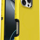 OtterBox iPhone 16 Pro (Only) Defender Series MagSafe Case - Night Reverse (Yellow & Black) - Built-in Magnets - Screenless - Rugged & Durable - with Port Protection