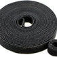 Pasow Fastening Tape Cable Tie Double Side Nylon Power Wire Management 3/4Inch 1 Roll Hook (5 Yards, Style 1)