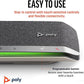 Poly Sync 40+ Smart Speakerphone (Plantronics) - Flexible Workspaces - Connect to PC/Mac via BT700 Adapter and Smartphones via Bluetooth - Works with Teams, Zoom – Amazon Exclusive