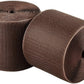 WILLBOND 2 Pack 10 ft x 3 Inch Cable Floor Strip Cable Cover Cords Carpet Protector Management Hook and Loop Tape for Wires on Floor Cords and Prevent a Trip Hazard (Brown)
