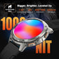 KOSPET Smart Watch for Men, 60 Days Extra-Long Battery, 50M Waterproof Rugged Military Smartwatch (Answer/Make Calls), 170 Sports Mode 1.43” AMOLED Display Fitness Watch-Voice Assistant
