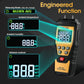 PREXISO Wood Moisture Meter - 7 in 1Digital Moisture Meter for Firewood, Woodworking, Walls, Home, Drywall, Paper, Floor - Moisture Reader, Pin-Type Water Leak Detector, Dampness Meter