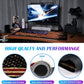 Large Extended Gaming Mouse Pad with Stitched Edges, Non-Slip Waterproof Rubber Base Mouse Pad for Office, Computer, Keyboard, Laptop and Home Desk Pad 35.4 x 15.7 x 0.12 Inch (American Antique Flag)