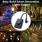 G-ELEK Outdoor Timer Outlet Waterproof, 24 Hour Outdoor Light Timer, Timers for Electrical Outlets, Ideal for Pool Pump, Christmas Lights, Heavy Duty, Grounded Outlets (Dusk to Dawn Sensor, 2 Pack)
