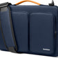 tomtoc 360 Protective Laptop Shoulder Bag for 15 Inch New MacBook Air M4 M3/A3114 M2/A2941 2025-2023, 15 Inch Microsoft Surface Laptop 6/5, Water-Resistant Accessory Case for MacBook Pro A1990 A1707