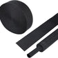 Heat Shrinkable Braided Sleeving 2:1 Ratio- Abrasion Protection Flexibility Wiring Harness Cable Sheath (1" ID, 12ft)