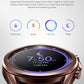 Samsung Galaxy Watch 3 (41mm, GPS, Bluetooth, Unlocked LTE) Smart Watch with Advanced Health Monitoring, Fitness Tracking , and Long lasting Battery - Mystic Bronze (US Version) (Renewed)