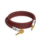 3.5mm Aux Cord, Audiophile Audio Auxiliary Cable 3.5 mm Male to Male Stereo Hi-Fi Sound Braided aux 1/8 Cable for Car Home Stereos Tablets Speakers (Right Angle 3.5mm, 9.8ft)