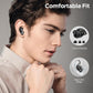 Monster N-Lite 206 Wireless Earbuds Bluetooth 5.4 in Ear Headphones, Bluetooth Ear Buds Built-in Microphone, Touch Control, Comfortable Fit, USB-C Fast Charging, IPX6 Waterproof, 25H Playtime, Black