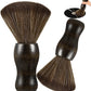 2 Pack Vinyl Turntable Wood Record Cleaning Brushes,Anti-Static Record Brush for Vinyl Albums LP CD Cartridge/Camera Lens/Computer Screen/Keyboard/Character Models