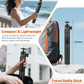 JOILCAN Tripod for iPhone & Camera, 64" Selfie Stick with 360° Ball Head Remote & Phone Holder, Extendable Portable Phone Tripod Stand for Travel Vlog Compatible with Canon Sony DLSR DJI