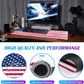 American Flag XXL Extended Mouse Pad, Patriot Large Laptop Pad, Waterproof, Non Slip, Gaming Office and Home Stitching Edge Table Pad 35.4 x 15.7 x 0.12 Inches