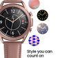 Samsung Galaxy Watch 3 (41mm, GPS, Bluetooth, Unlocked LTE) Smart Watch with Advanced Health Monitoring, Fitness Tracking , and Long lasting Battery - Mystic Bronze (US Version) (Renewed)