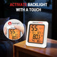 ThermoPro Hygrometer Thermometer for House TP350, Bluetooth Room Indoor Greenhouse Thermometer Monitor Up to 260FT, Backlit Humidity Meter Temperature Sensor with 2-Year Data Export