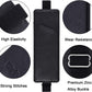 Wisdompro Adjustable Elastic Band Pen Holder, 2 Packs PU Leather Pencil Holder, Pen Sleeve Pouch, Fits for 8" to 11.5" Hardcover Journals, Notebooks, Planners, iPad