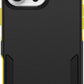 OtterBox iPhone 16 Pro Max (Only) - Commuter Series MagSafe Case - Night (Black & Yellow) - Built-in Magnets - Slim & Tough - Pocket-Friendly - with Port Protection