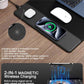 TopMade Wireless Charging Mouse Pad, Waterproof Gaming Mousepad with Ultra-Smooth Surface, Non-Slip Base, 31.5"x15.75" XXL Large Desk Pad, Classic Black Computer Desk Mat for MacBook, PC, Laptop