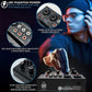 Pyle Professional Wireless DJ Audio Mixer - 4 Channel Bluetooth Controller Sound Mixer, USB Audio Interface, 2 Combo Jack XLR+6.35mm Mic/Line/Guitar in, 3.5mm, RCA AUX, Headphone Jack - PAD43MXUBT