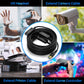USB 3.0 Active Extension Cable 75 Feet, Long USB Type-A Male to Female Extender Cord, Built-in 3 Signal Booster Smart Chips, 5Gbps Transfer, Black USB Extension Cable with an AC Power Adapter (5V 2A)
