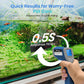Etekcity Infrared Thermometer 1080, Heat Temperature Temp Gun for Cooking, Laser IR Surface Tool for Pizza Oven, Meat, Griddle, Grill, HVAC, Engine, Accessories, -58°F to 1130°F, Blue
