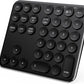 iClever Bluetooth Number Pad, Portable Wireless Number Pad, Aluminum Rechargeable 35-Keys Numeric Keypad for Multi-Devices, Compatible for Laptop, Mac, iMac, Tablet, PC and Desktop