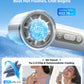 TORRAS COOLiFY iva Handheld Fan with Ice Cooler, [Chill by 50F], 0-100 Adjustable Speed, Super Mini Powerful Portable Fan 5000mAh Rechargeable, Hand Fans for Travel Essentials, Gifts for Women, Ivory