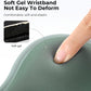 EooCoo Ergonomic Mouse Pad with Gel Wrist Rest Support Middle Concave Design, Relieve Wrist Pain Mousepad, Non-Slip Base for Laptop, Computer, Office Desk Accessories, Carpal Tunnel Syndrome