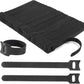 Reusable Cable Ties, 210 PCS 6 Inches Adjustable Cord Straps Wire Organizer Cord Wrap and Hook Loop Cable Management