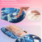 Hokafenle 2in1 Combination, Wave Keyboard Wrist Rest and Ergonomic Curvature Mouse Pad Wrist Support for Relieve Wrist Pain, Filled with Soft Cushion Memory Foam, Crescent Waves