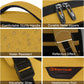 Laptop Backpack,Business Travel Anti Theft Slim Durable Laptops Backpack with USB Charging Port,Water Resistant College Computer Bag for Women & Men Fits 15.6 Inch Laptop and Notebook-Yellow