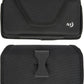 Nite Ize Clip Case Hardshell Universal Rugged Holster - Holster for Men's & Women's Belts - Utility Belt Pouch - Phone Accessories - Cell Phone Pouch - XX-Large, Black