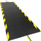 Portifera Morland Protect Rubber - 47¼in x 15⅝in - Nitrile Rubber Cord Cover Mat - Outdoor and Indoor use - Overfloor Protector for Cables Cords or Wires - Protect from Trips and Falls Repositionable