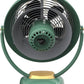 Vornado VFAN™ Sr. Vintage Fan, Large Retro Metal Air Circulator for Cooling & Decor, 3 Speed Settings, Adjustable Tilt, Durable Construction, Powerful Cooling Airflow, Floor Fan for Home, Green