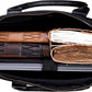 VC VINTAGE COUTURE Leather briefcase bag for men Leather Laptop Bags For Men and Women Travel Messenger Bag