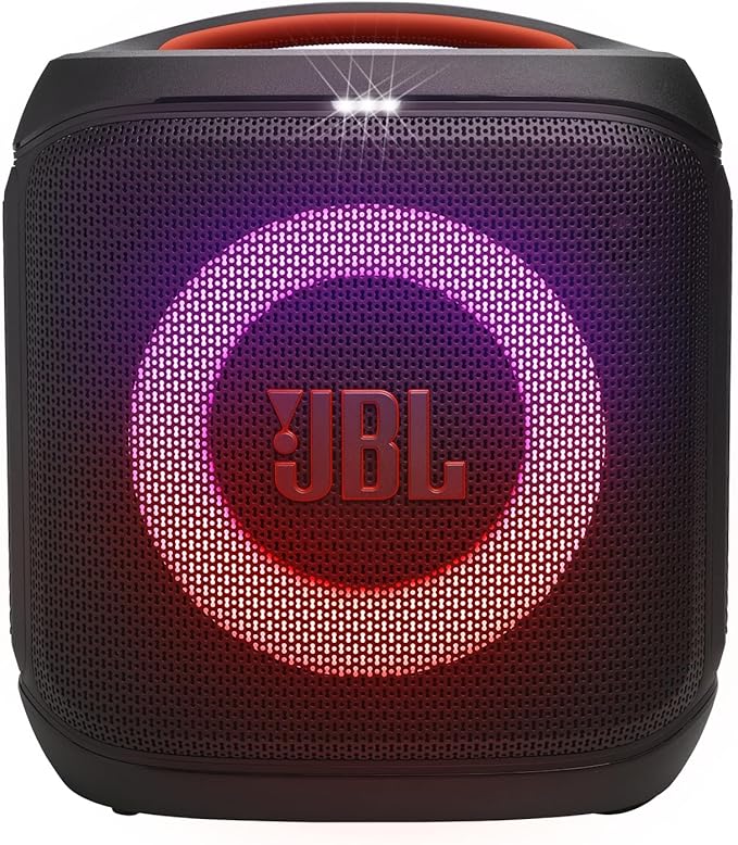 JBL PARTYBOX Encore Essential 2 Speaker Bundle with gSport Carry Bag (Black)