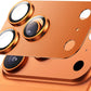 Hoerrye for iPhone 17 Pro Camera Lens Protector - [12FT Shatterproof Military Grade] [Strong Adsorption] Top 9H+ Tempered Glass Camera Screen Full Protective Cover Case Friendly,Cosmic Orange
