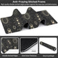 Phase of The Moon Desk Mat,Large Moon Phase Changes Gaming Keyboard Mouse Pad,Non-Slip Rubber Base Desk Pad Thick Stitched Edges Waterproof Mousepad Mouse Mat 31.5"x11.8"