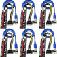 GPU Riser for Ethereum Mining Rigs, PCIE Risers for ETH Mining Rigs, 6PCS Black