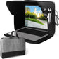 Laptop Sun Shade Bag - Fits Up to 16" Laptops, Provides Privacy, Glare Protection - Ideal Laptop Sun Shade for Working Outside