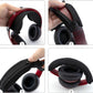 BlingKingdom Headphone Headband Cover Headphones Replacement Band Headband Protector with Zipper (Black)