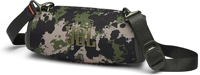 JBL Xtreme 3 - Portable Bluetooth Speaker, Powerful Sound and deep bass, IP67 Waterproof, 15 Hours of Playtime, powerbank, PartyBoost for Multi-Speaker Pairing (Camo)