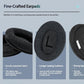 Fabric Comfort - Wzsipod Ear Pads for Bose QuietComfort 35/ QC35ii Headphones, Compatible with QC45 QC25 QC2 QC15 & More Series, Replacement Exclusive Styles, S2