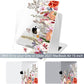 Batianda Premium Case for New MacBook Air 15 inch 2025 M4 2024 2023 with M3 M2 Chip Model A3114 A2941, Designed Protective Plastic Hardshell & Keyboard Cover & Screen Protector, Flower Field