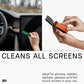 am Screen Cleaner Mist Spray with Microfiber Cloth Around – Alcohol-Free, Streak-Free Screen Cleaning Kit for Smartphones, Tablets, Laptops, Smart TVs & Car Screens, 3 Pack, Green